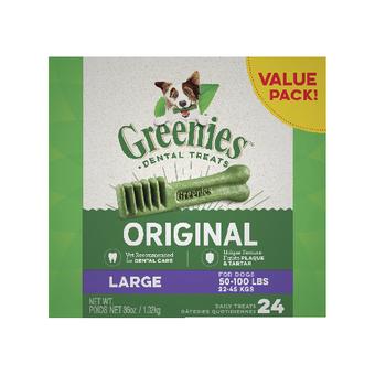 Greenies Original Bulk 1kg Large