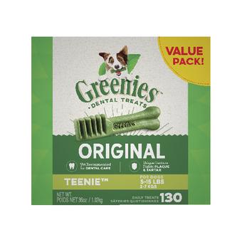 Greenies Original Bulk 1kg Teenie